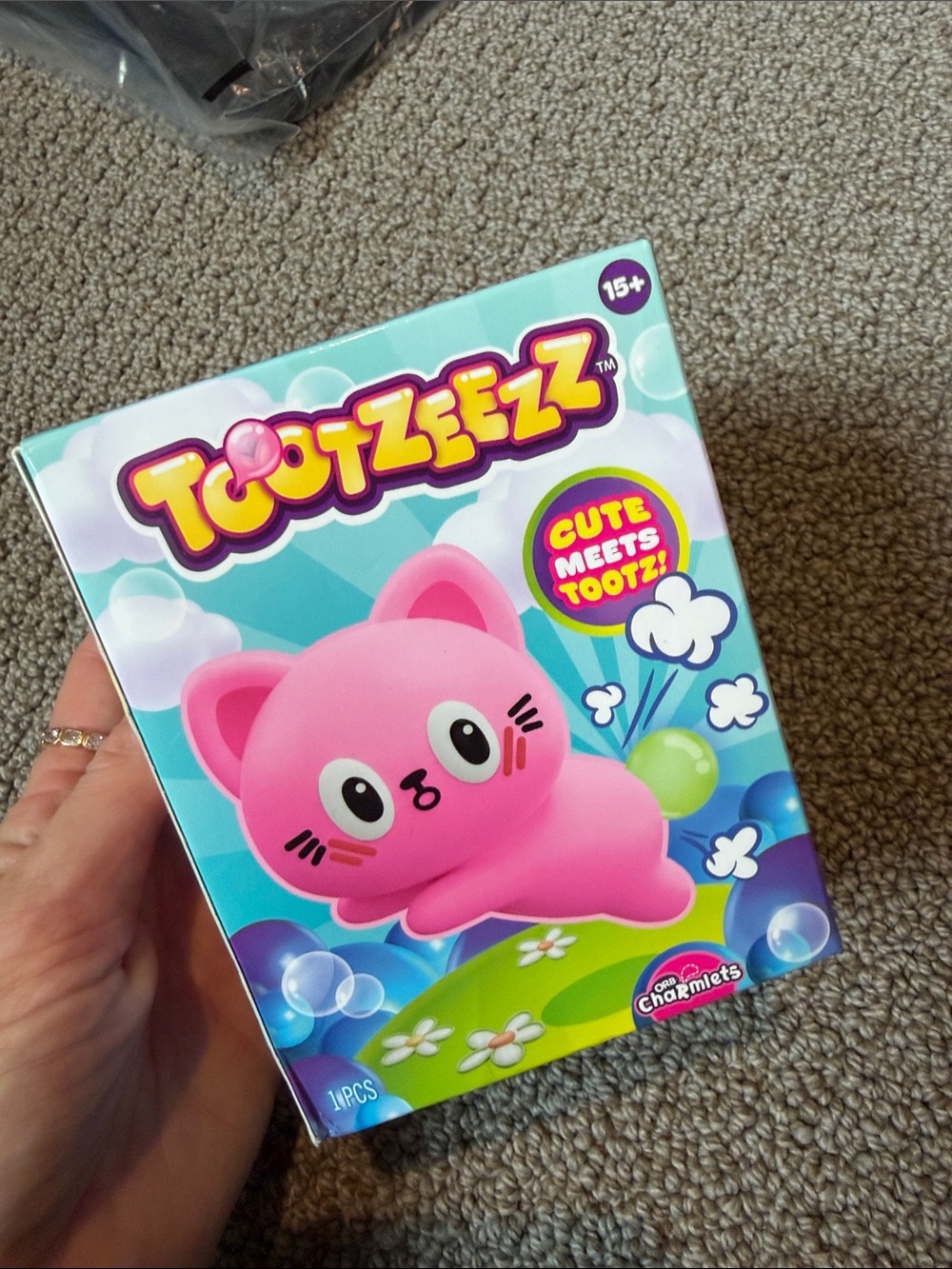 Pink Cute Cat Toy - Brand